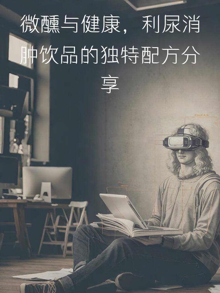 微醺与健康，利尿消肿饮品的独特配方分享