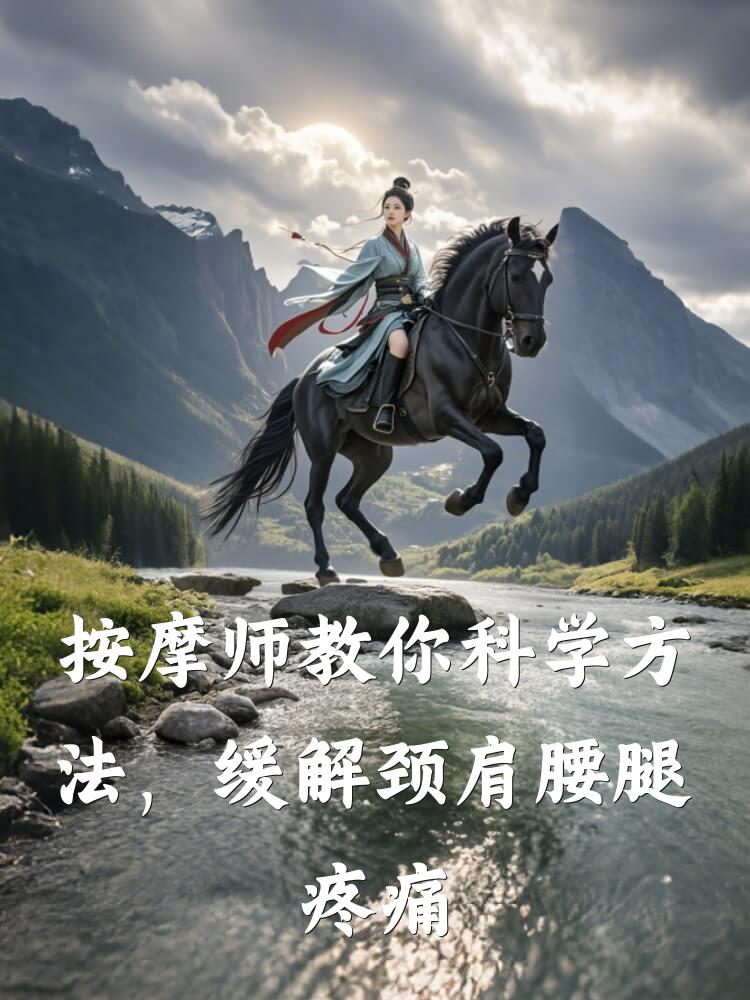 按摩师教你科学方法，缓解颈肩腰腿疼痛