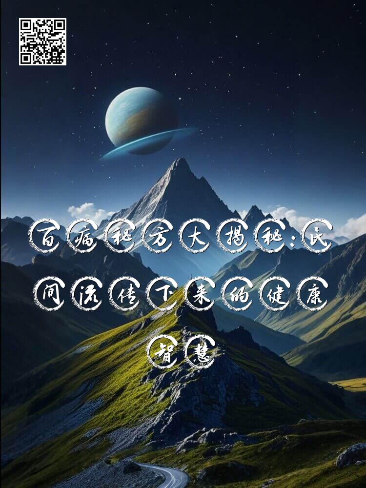 百病秘方大揭秘：民间流传下来的健康智慧