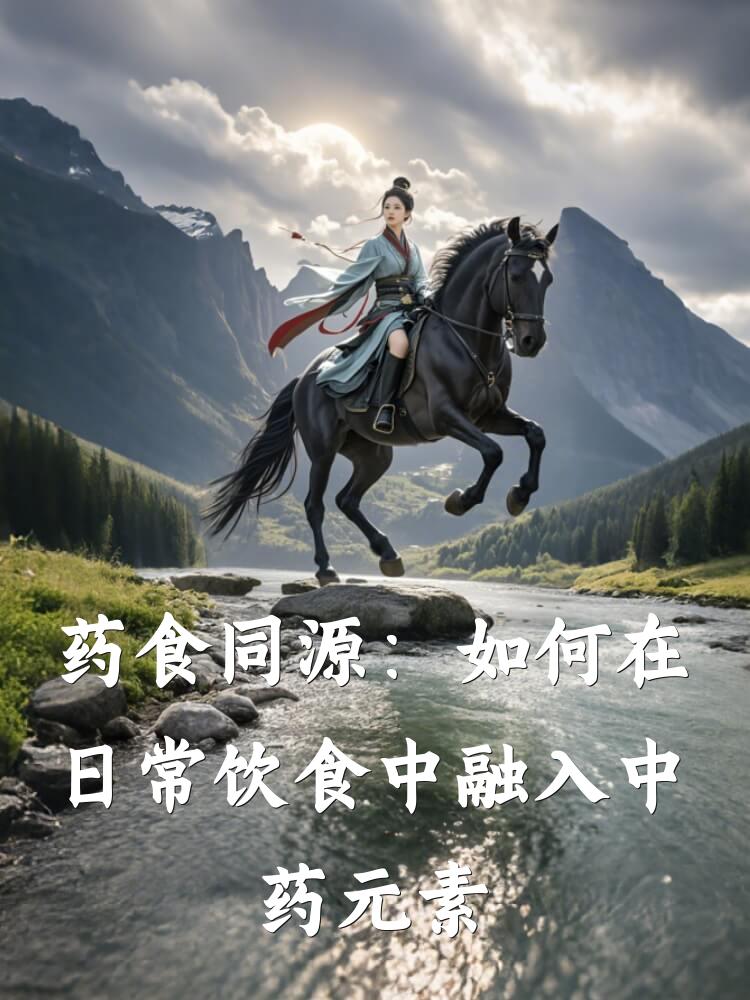 药食同源：如何在日常饮食中融入中药元素