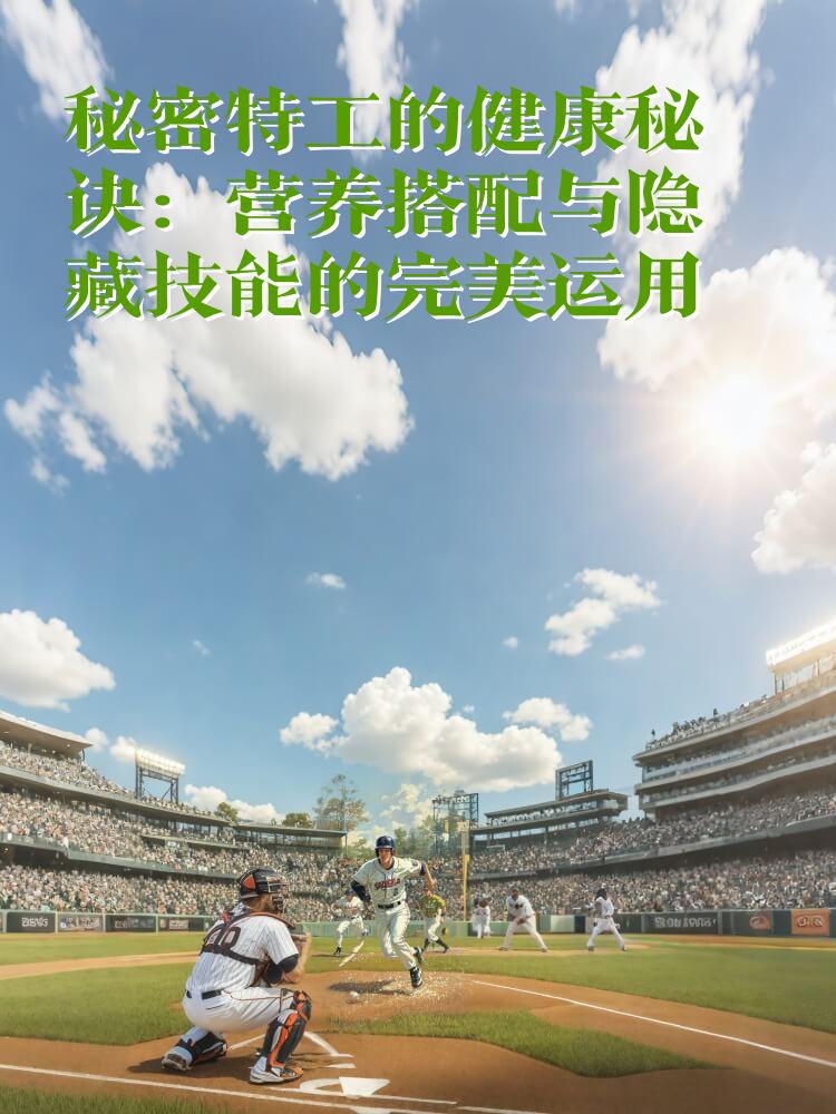 秘密特工的健康秘诀：营养搭配与隐藏技能的完美运用