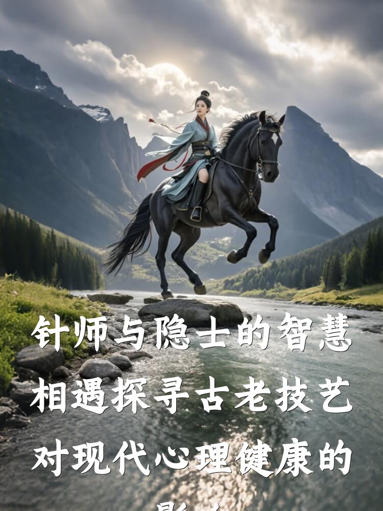 针师与隐士的智慧相遇探寻古老技艺对现代心理健康的影响