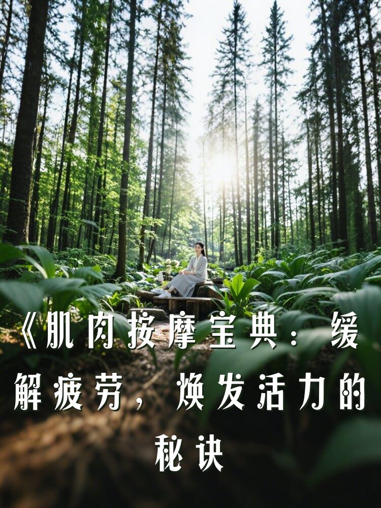 《肌肉按摩宝典：缓解疲劳，焕发活力的秘诀