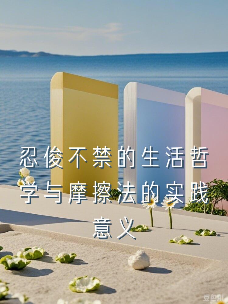 忍俊不禁的生活哲学与摩擦法的实践意义