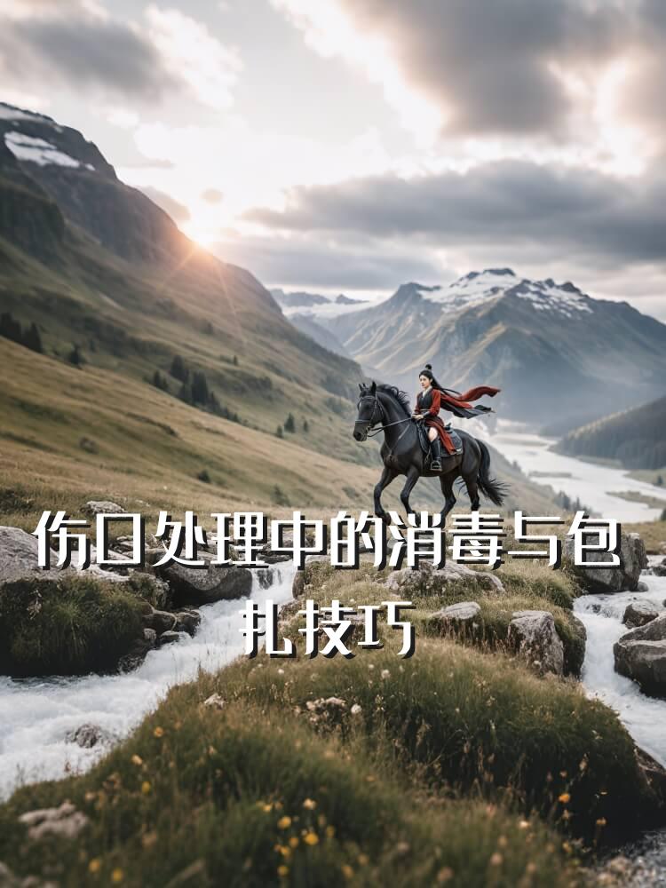 伤口处理中的消毒与包扎技巧