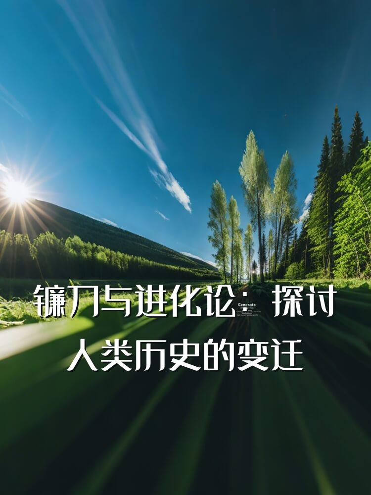镰刀与进化论：探讨人类历史的变迁