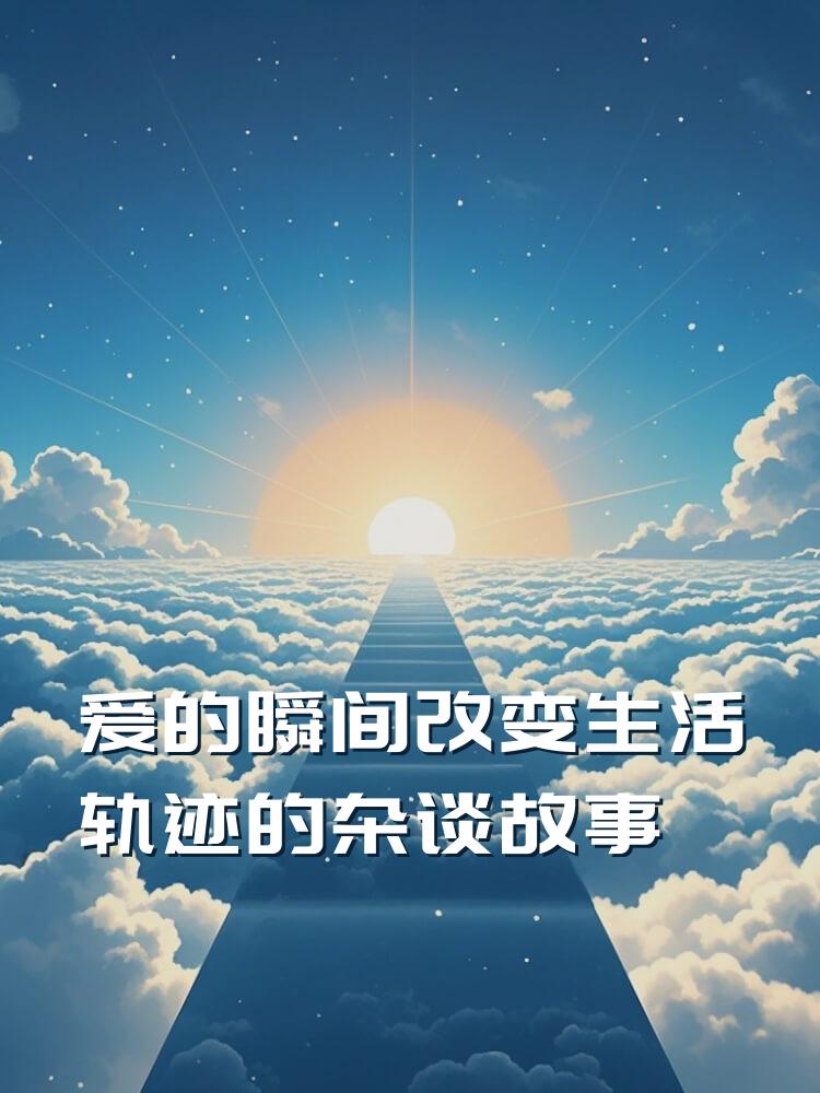 爱的瞬间改变生活轨迹的杂谈故事