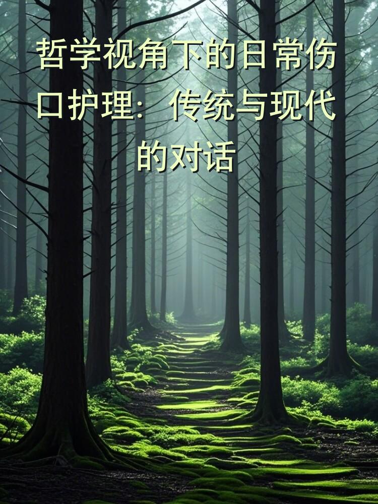 哲学视角下的日常伤口护理：传统与现代的对话