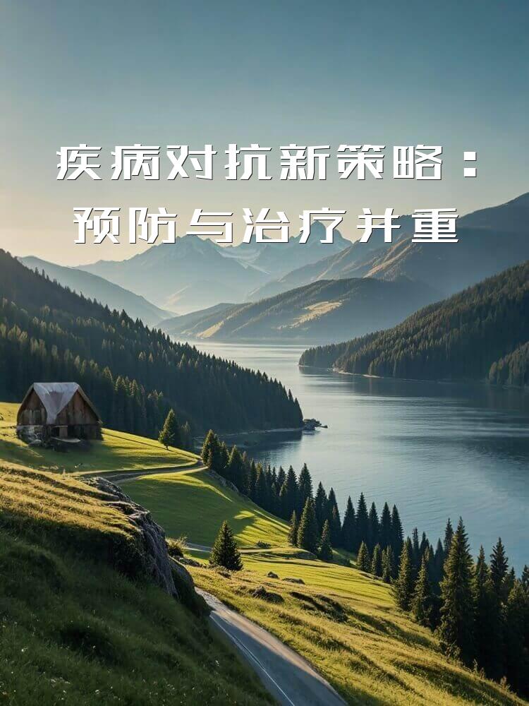 疾病对抗新策略：预防与治疗并重