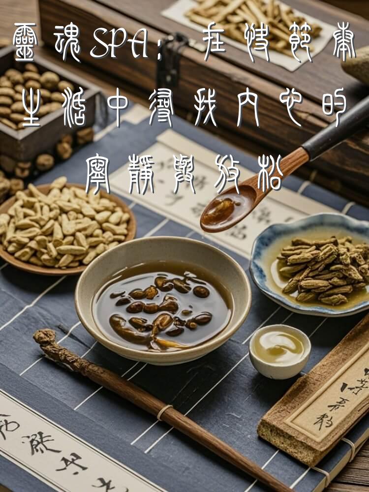 灵魂SPA：在快节奏生活中寻找内心的宁静与放松