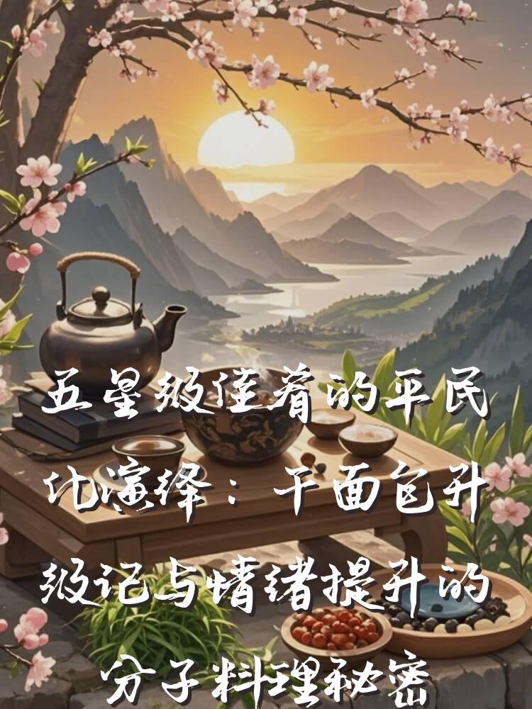 五星级佳肴的平民化演绎：干面包升级记与情绪提升的分子料理秘密