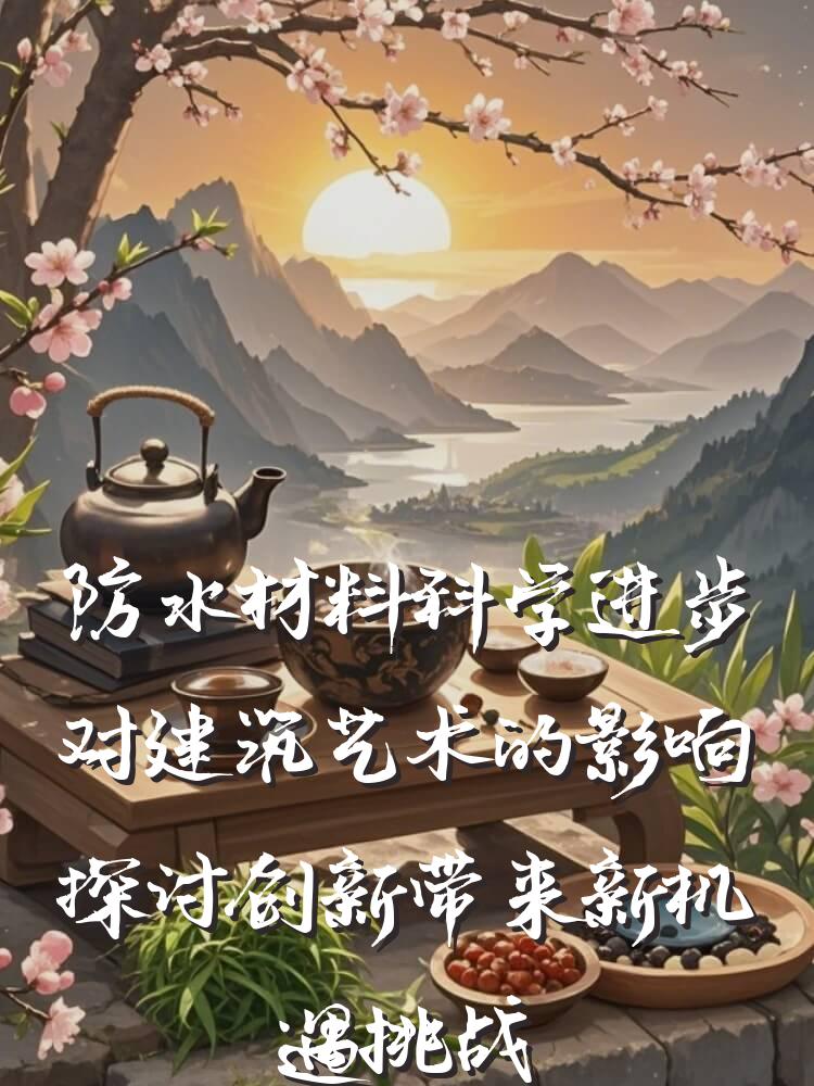 防水材料科学进步对建筑艺术的影响探讨创新带来新机遇挑战