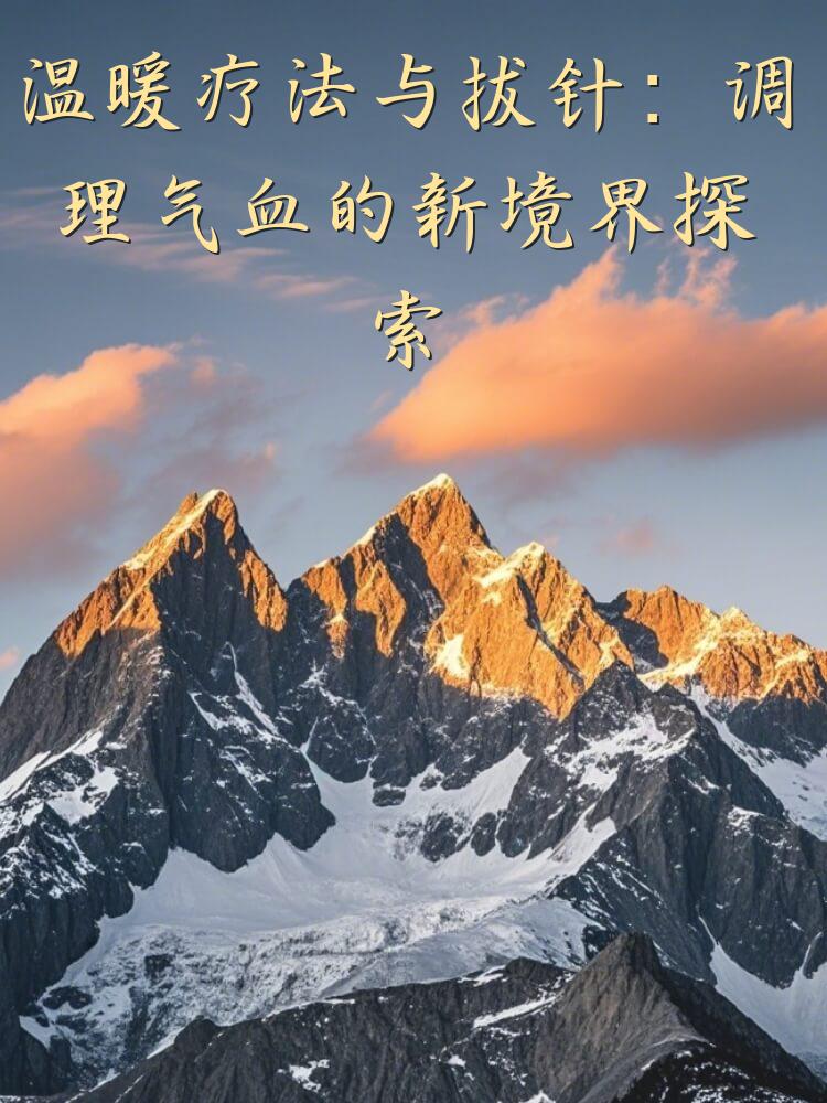 温暖疗法与拔针：调理气血的新境界探索