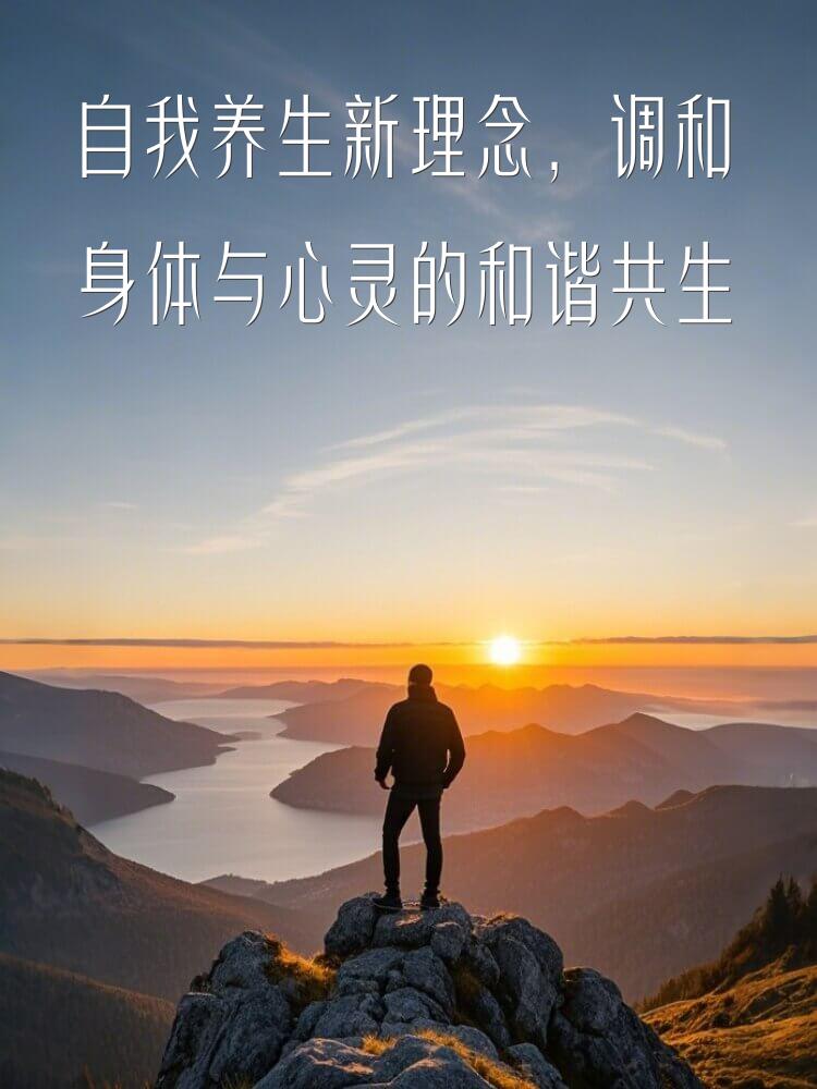 自我养生新理念，调和身体与心灵的和谐共生