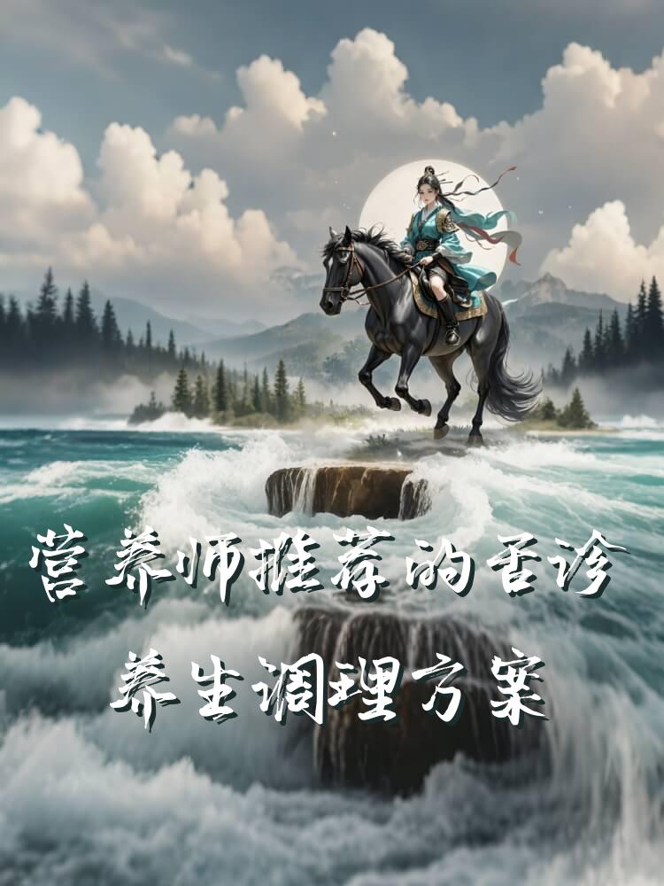 营养师推荐的舌诊养生调理方案