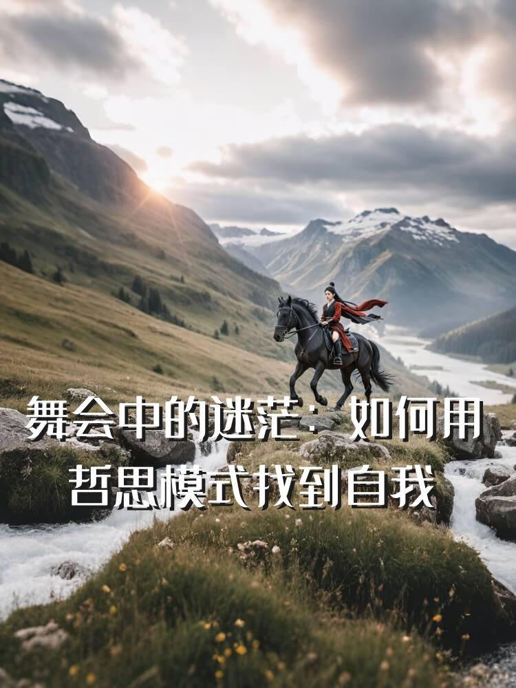 舞会中的迷茫：如何用哲思模式找到自我