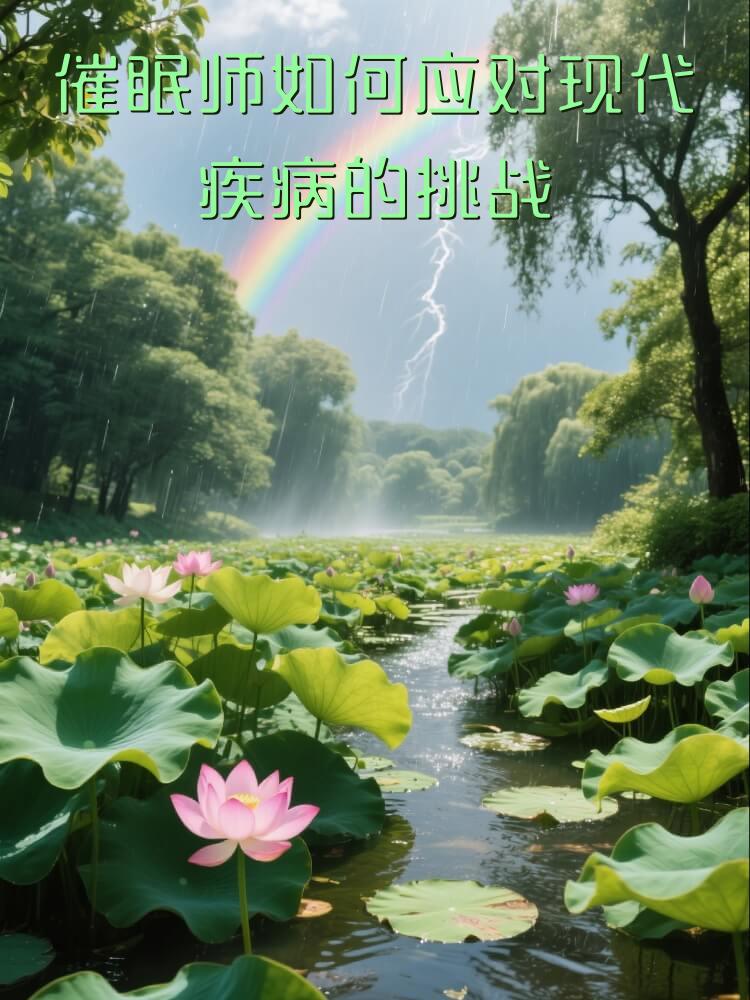 催眠师如何应对现代疾病的挑战