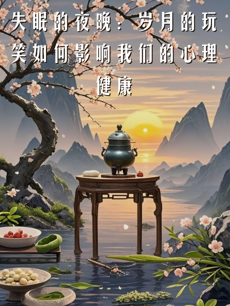 失眠的夜晚：岁月的玩笑如何影响我们的心理健康