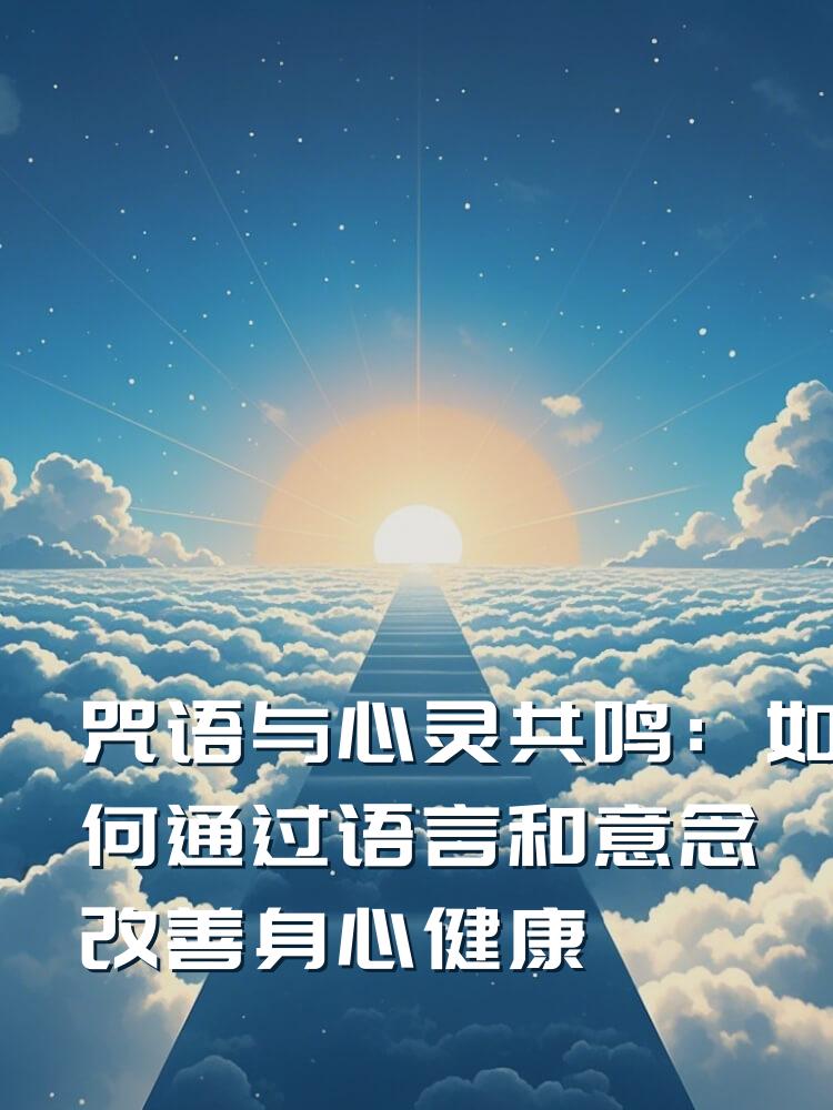 咒语与心灵共鸣：如何通过语言和意念改善身心健康