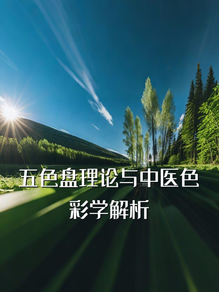 五色盘理论与中医色彩学解析
