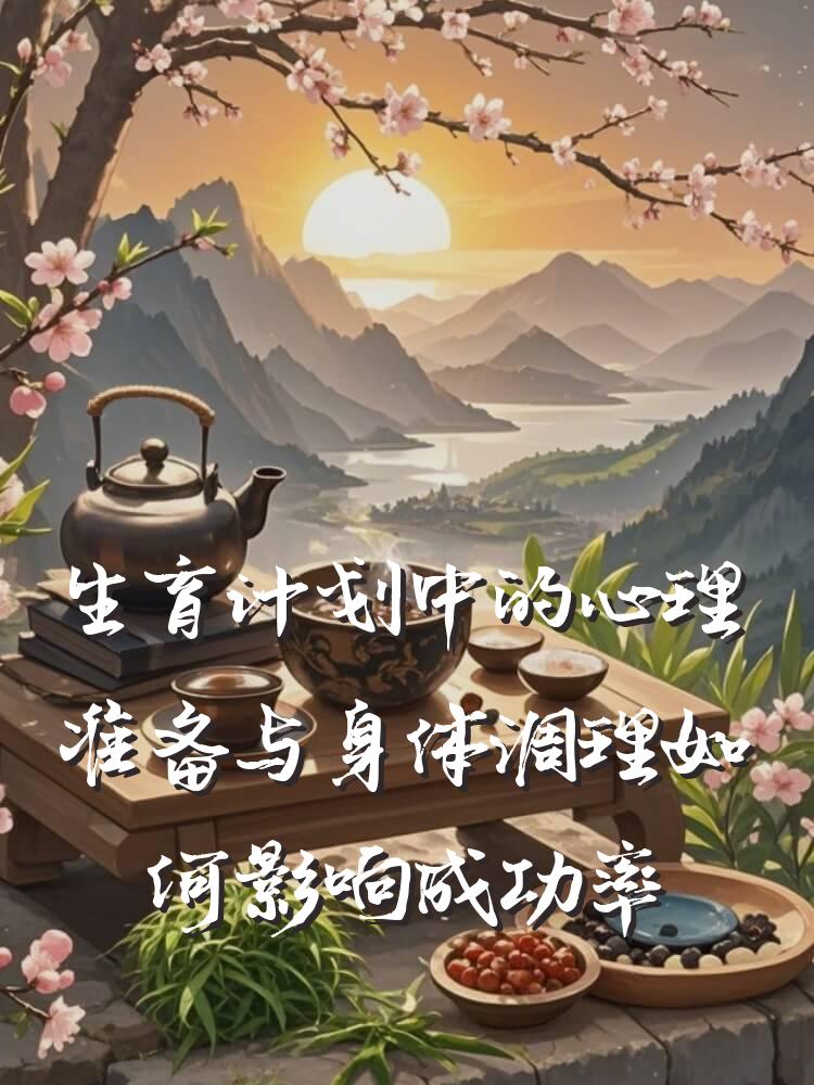 生育计划中的心理准备与身体调理如何影响成功率