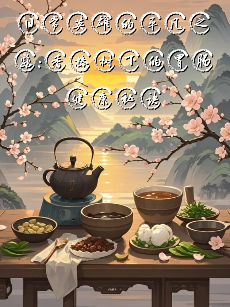日常英雄的平凡之路：香椿树下的胃肠健康秘诀