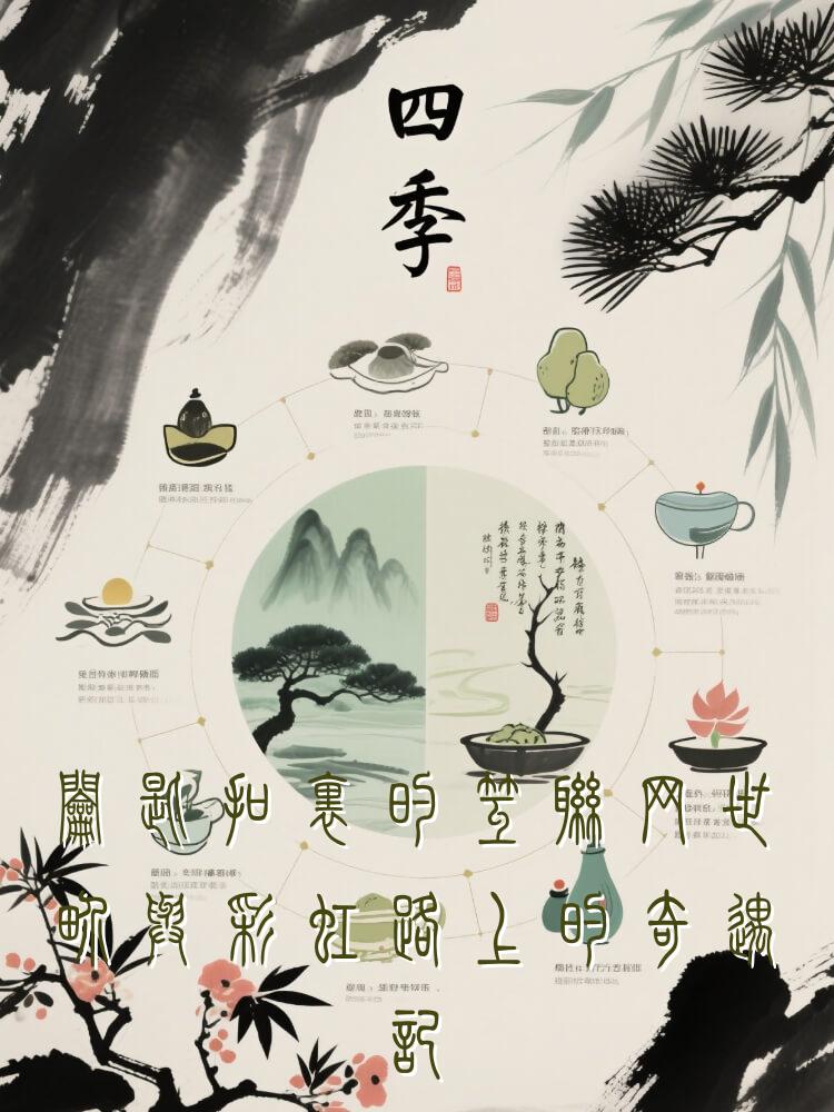 钥匙扣里的互联网世界与彩虹路上的奇遇记