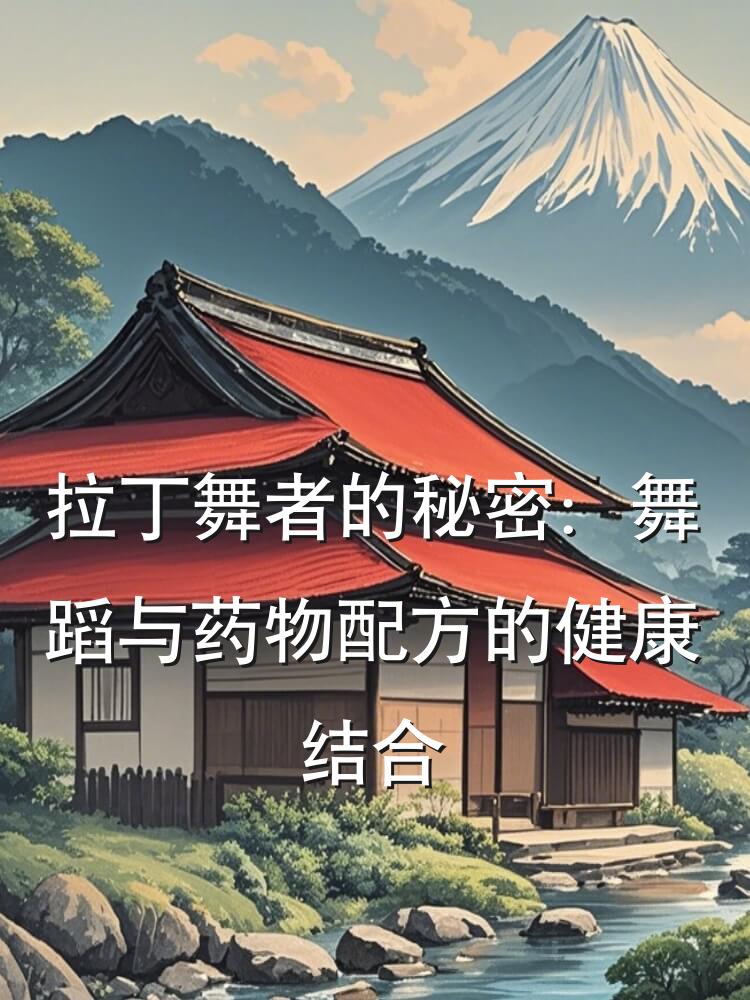 拉丁舞者的秘密：舞蹈与药物配方的健康结合