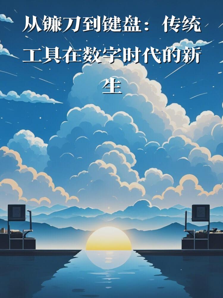 从镰刀到键盘：传统工具在数字时代的新生