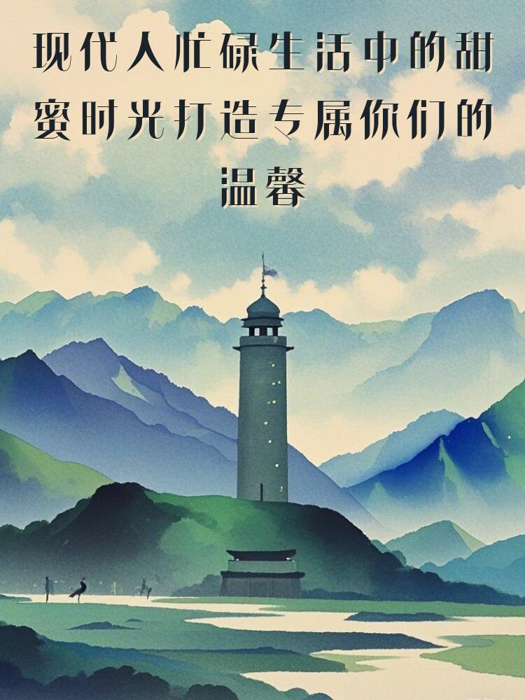 现代人忙碌生活中的甜蜜时光打造专属你们的温馨时刻