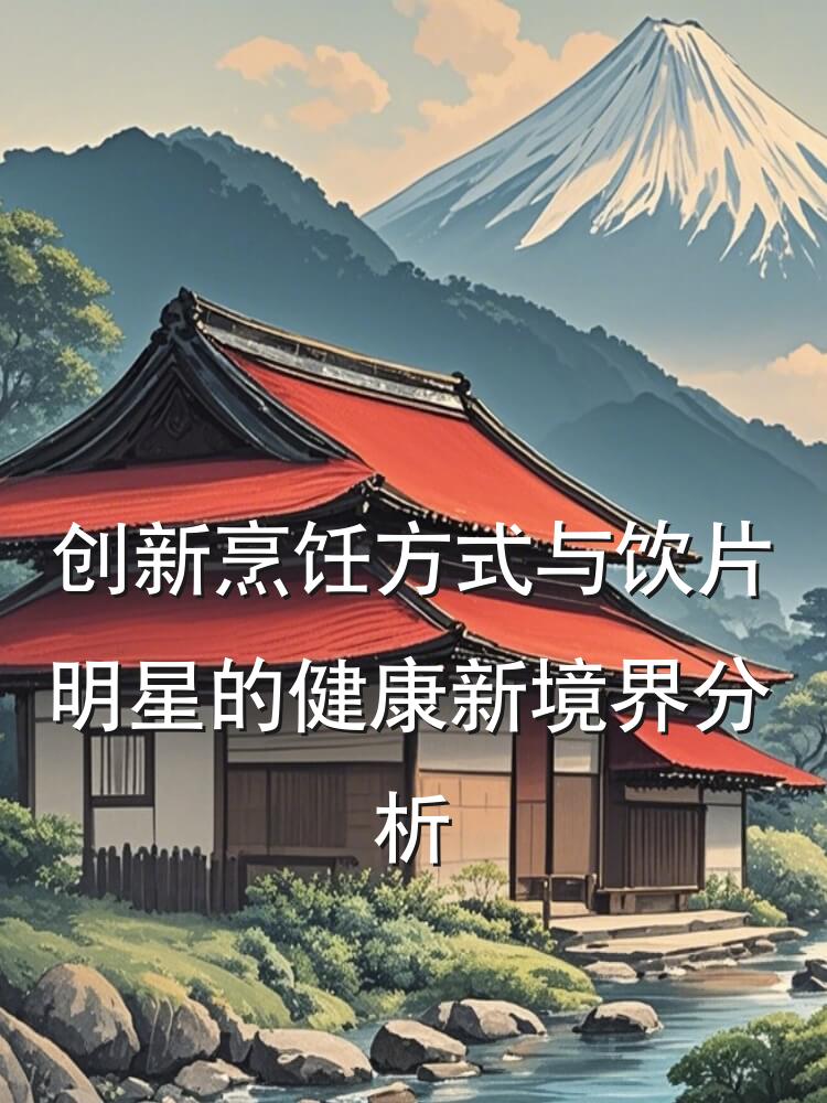 创新烹饪方式与饮片明星的健康新境界分析