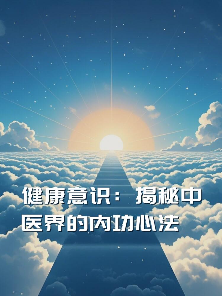健康意识：揭秘中医界的内功心法