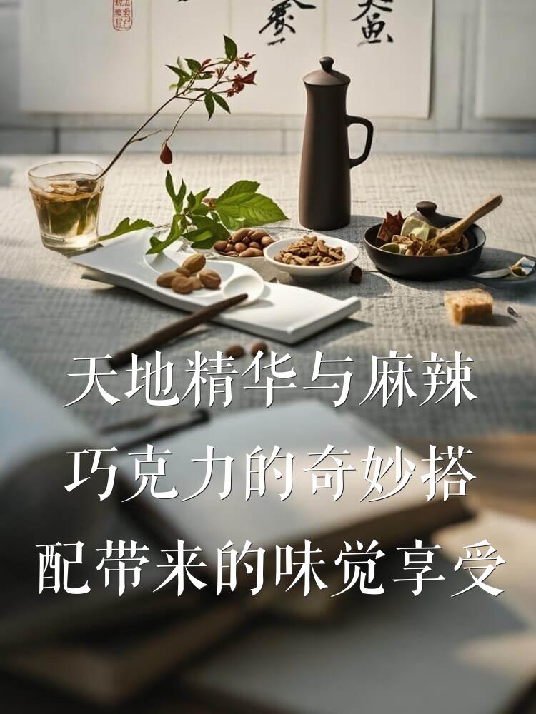 天地精华与麻辣巧克力的奇妙搭配带来的味觉享受