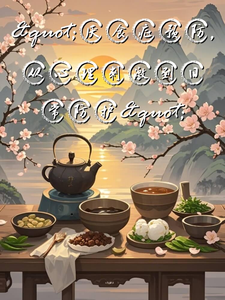 "厌食症预防，从心理刺激到日常防护"