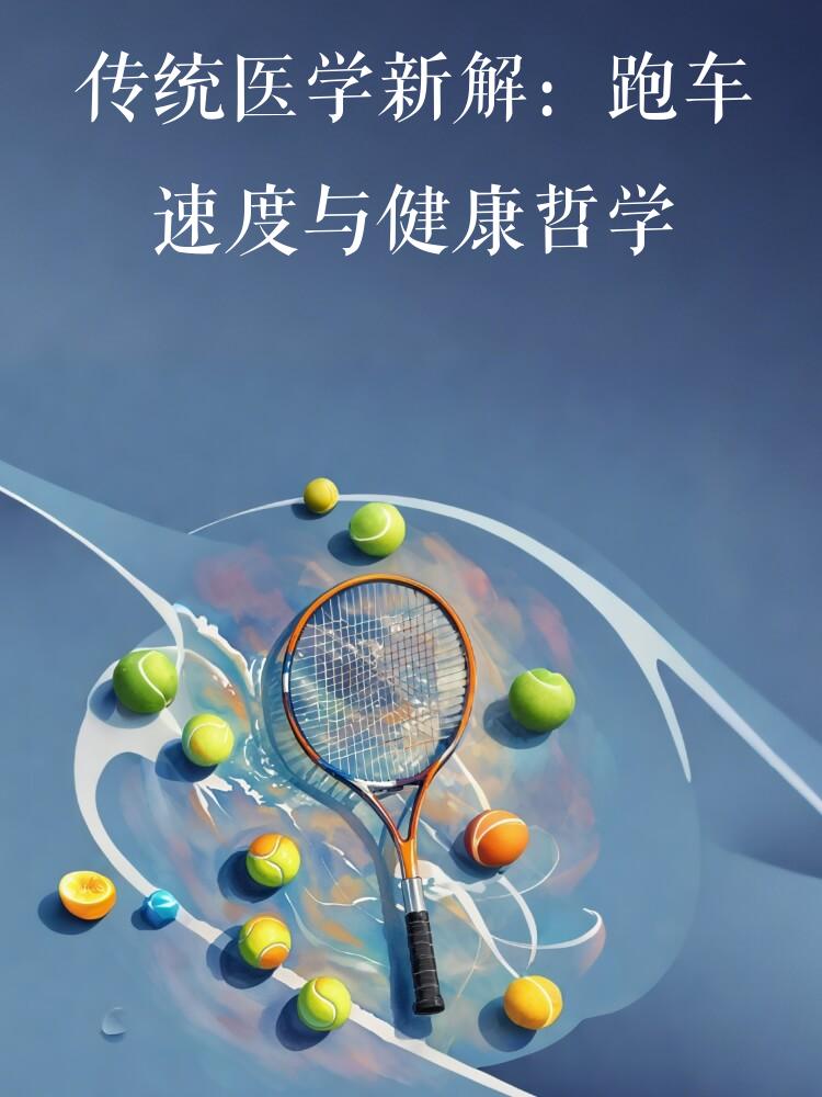 传统医学新解：跑车速度与健康哲学