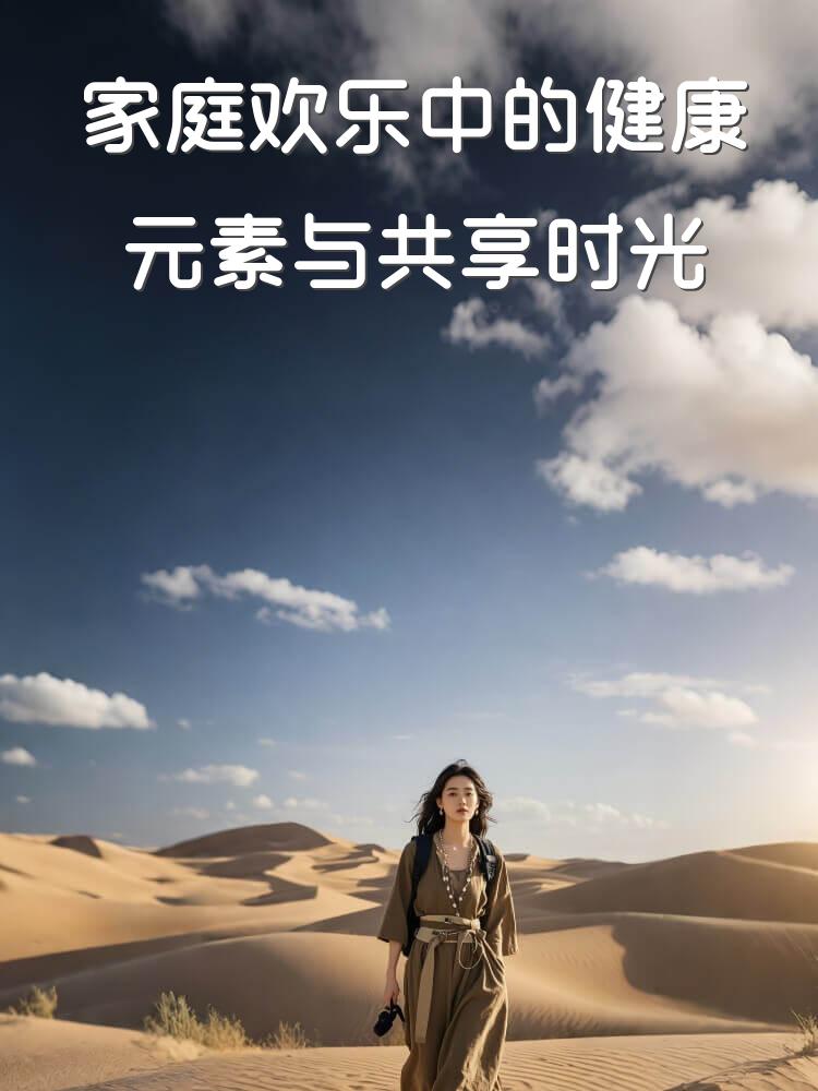 家庭欢乐中的健康元素与共享时光