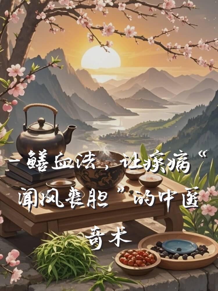 - 鳝血法，让疾病“闻风丧胆”的中医奇术