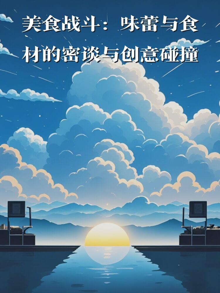 美食战斗：味蕾与食材的密谈与创意碰撞