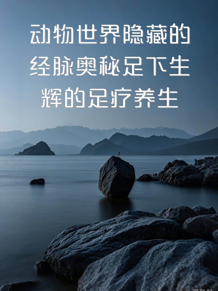 动物世界隐藏的经脉奥秘足下生辉的足疗养生法