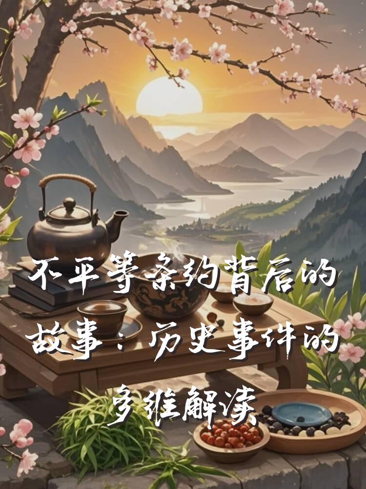 不平等条约背后的故事：历史事件的多维解读