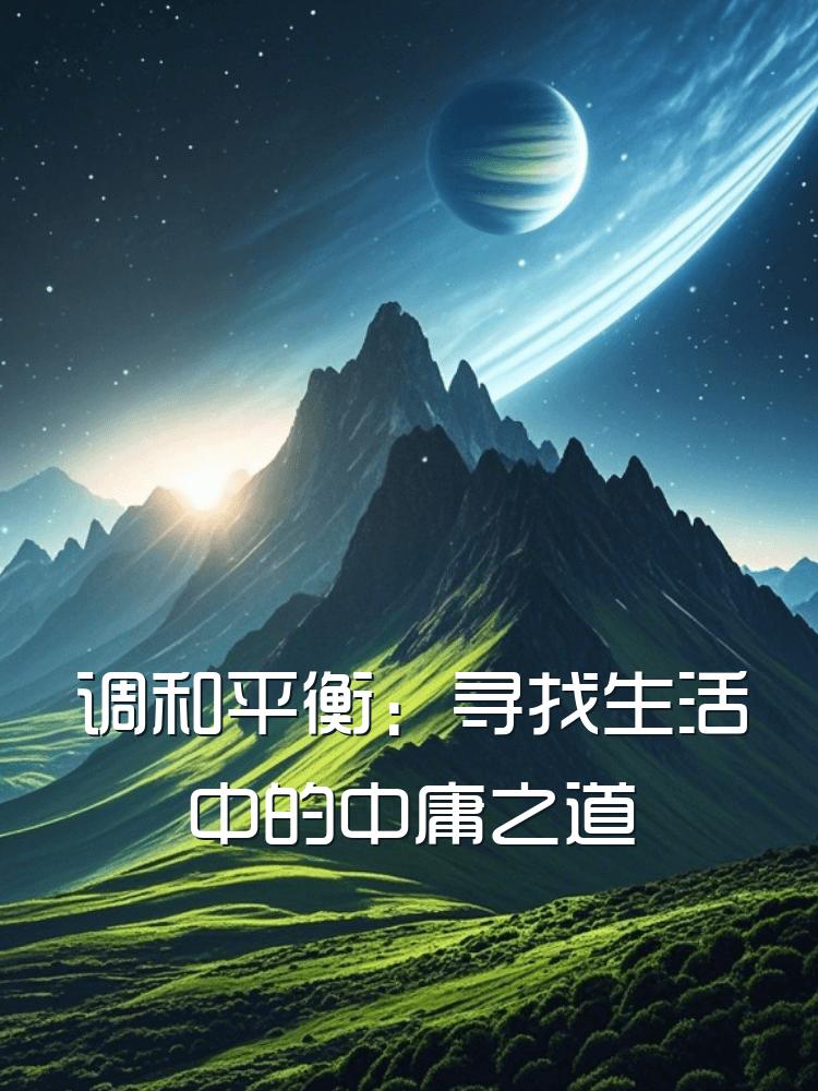 调和平衡：寻找生活中的中庸之道