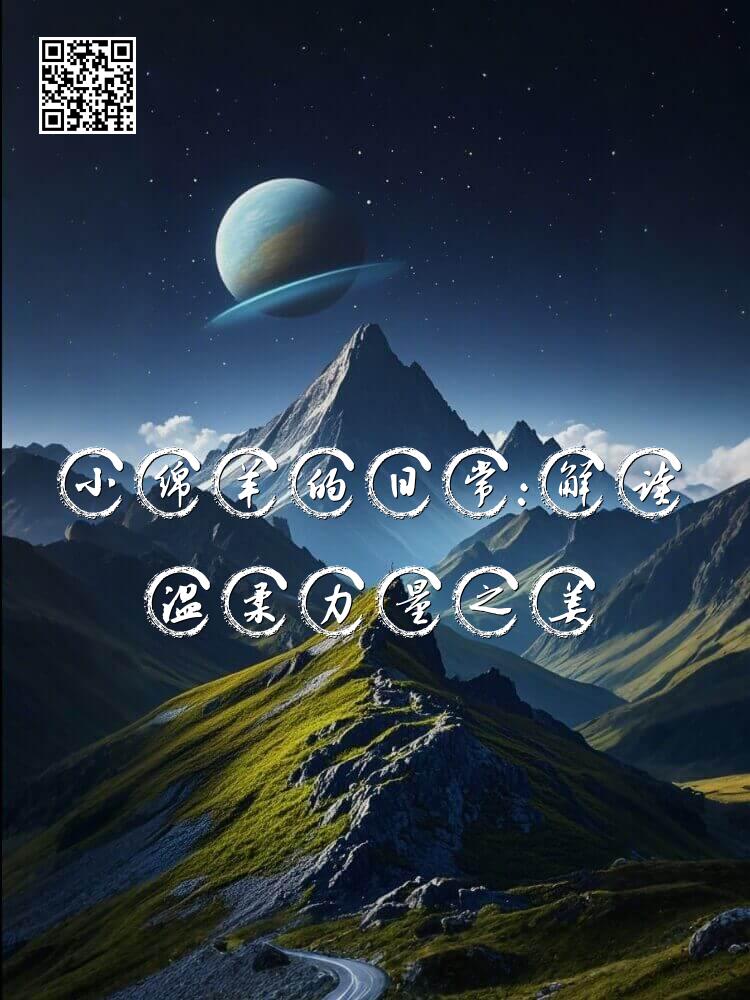 小绵羊的日常：解读温柔力量之美