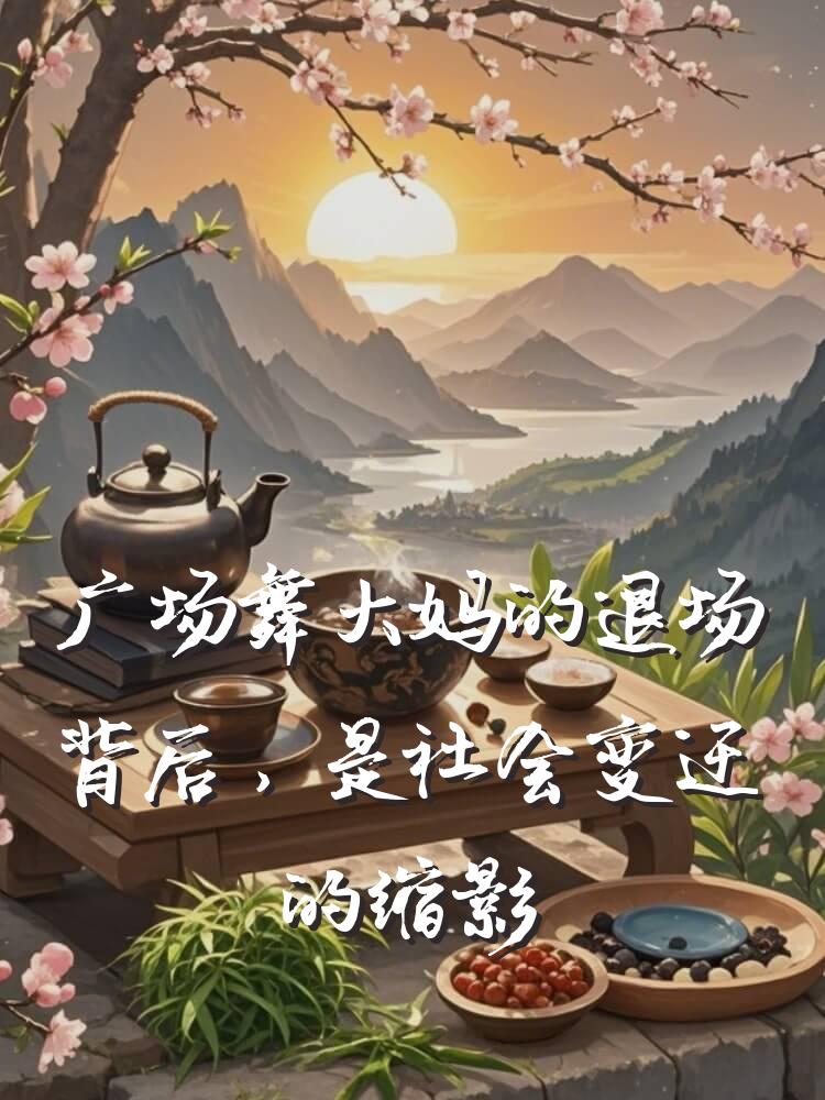 广场舞大妈的退场背后，是社会变迁的缩影