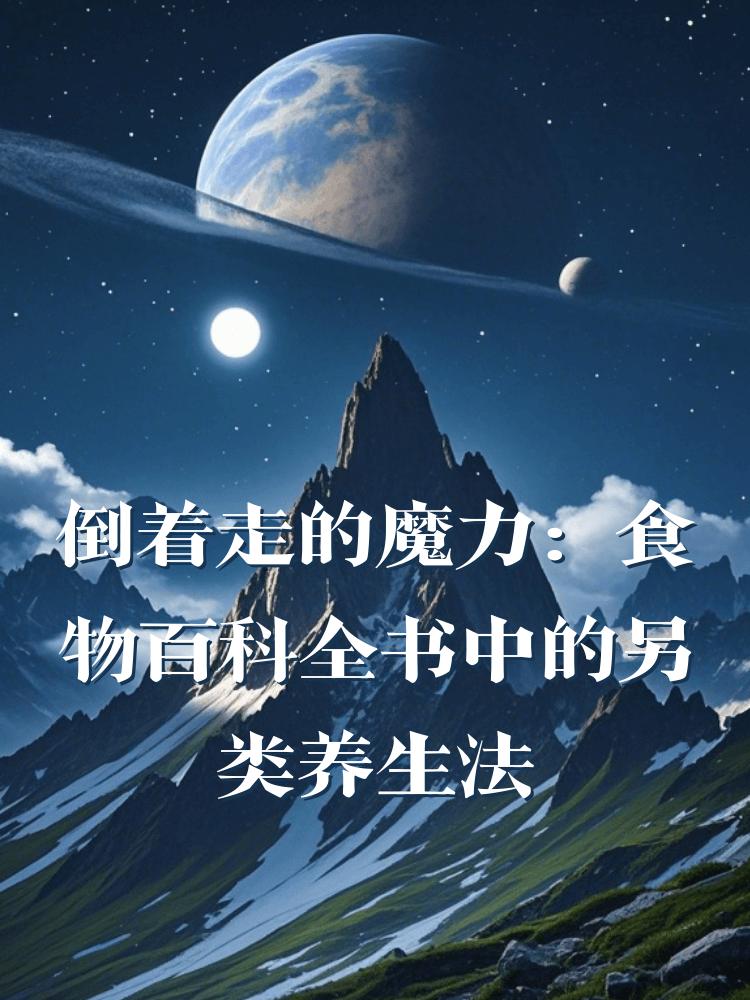 倒着走的魔力：食物百科全书中的另类养生法