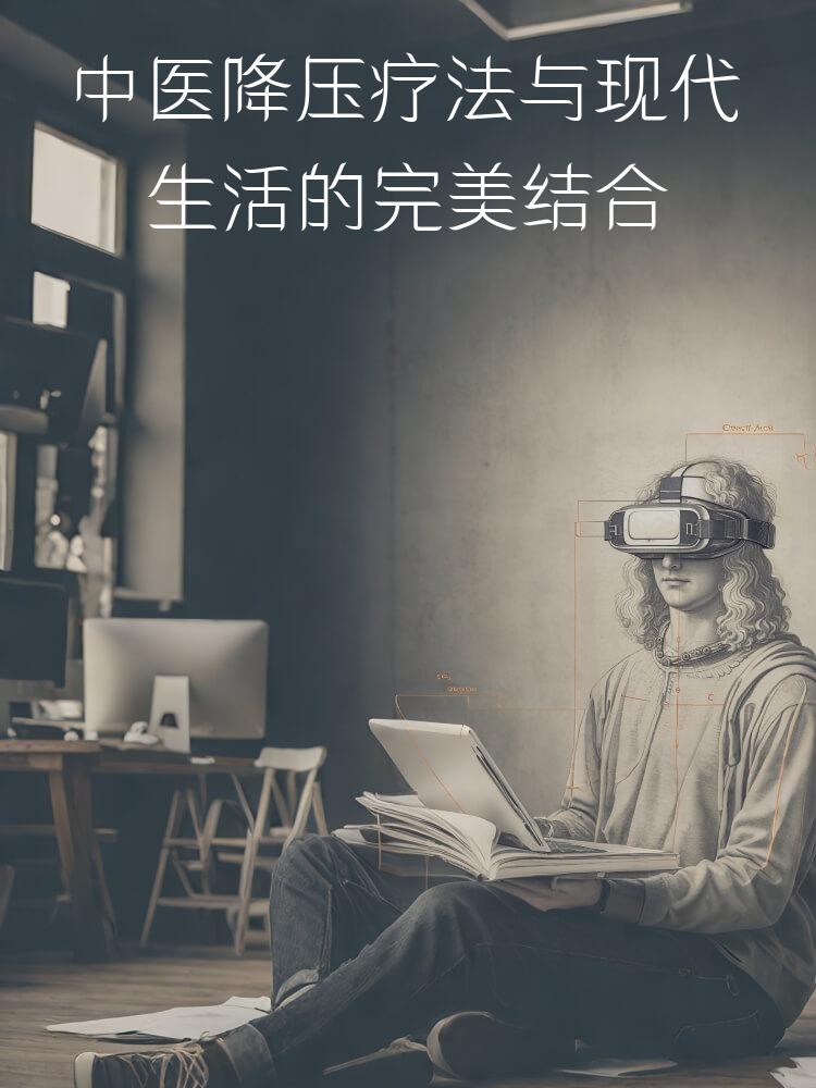 中医降压疗法与现代生活的完美结合