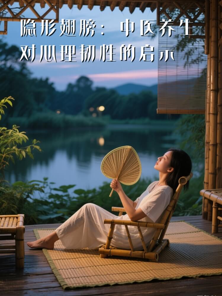 隐形翅膀：中医养生对心理韧性的启示