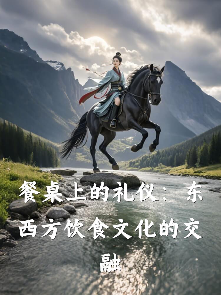 餐桌上的礼仪：东西方饮食文化的交融