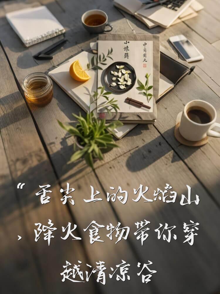 “舌尖上的火焰山，降火食物带你穿越清凉谷”