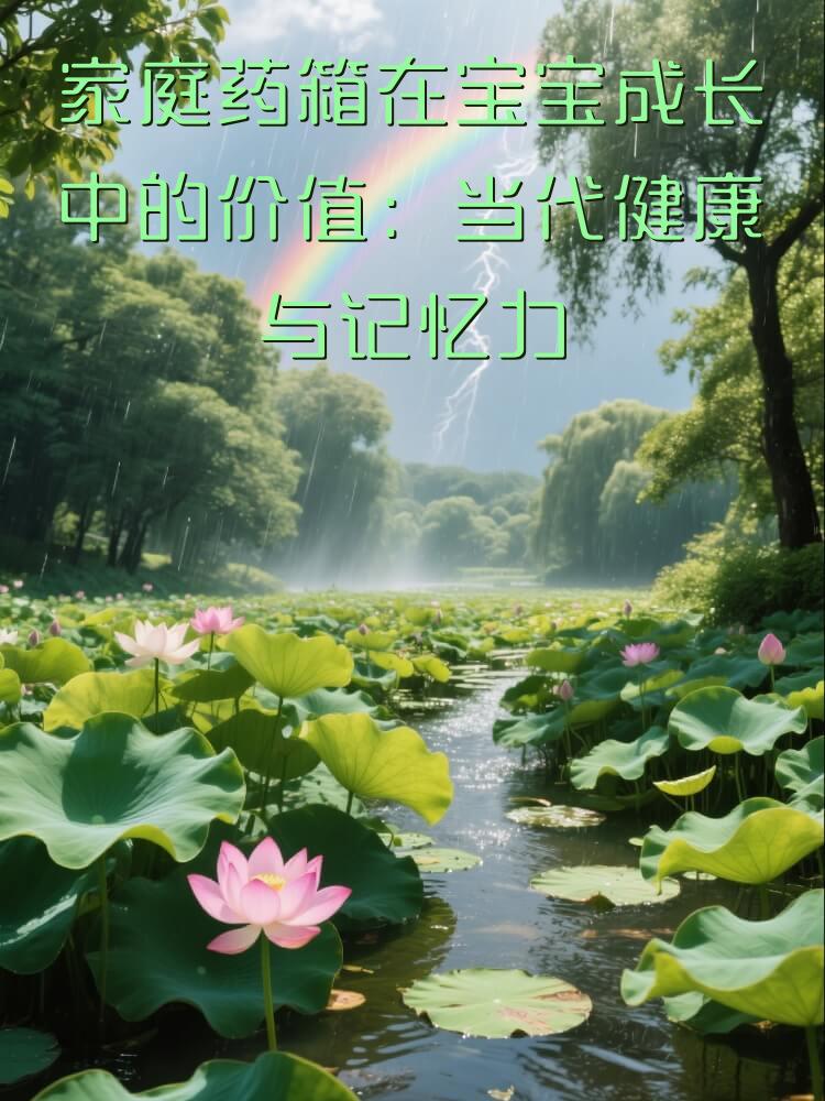 家庭药箱在宝宝成长中的价值：当代健康与记忆力提升
