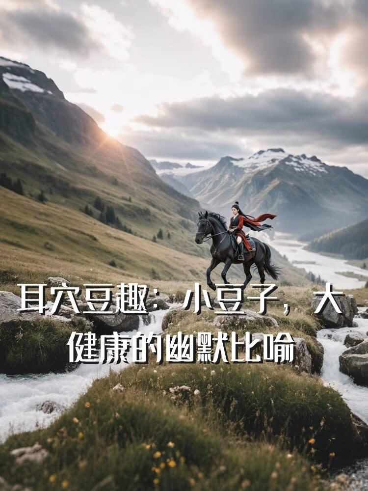 耳穴豆趣：小豆子，大健康的幽默比喻